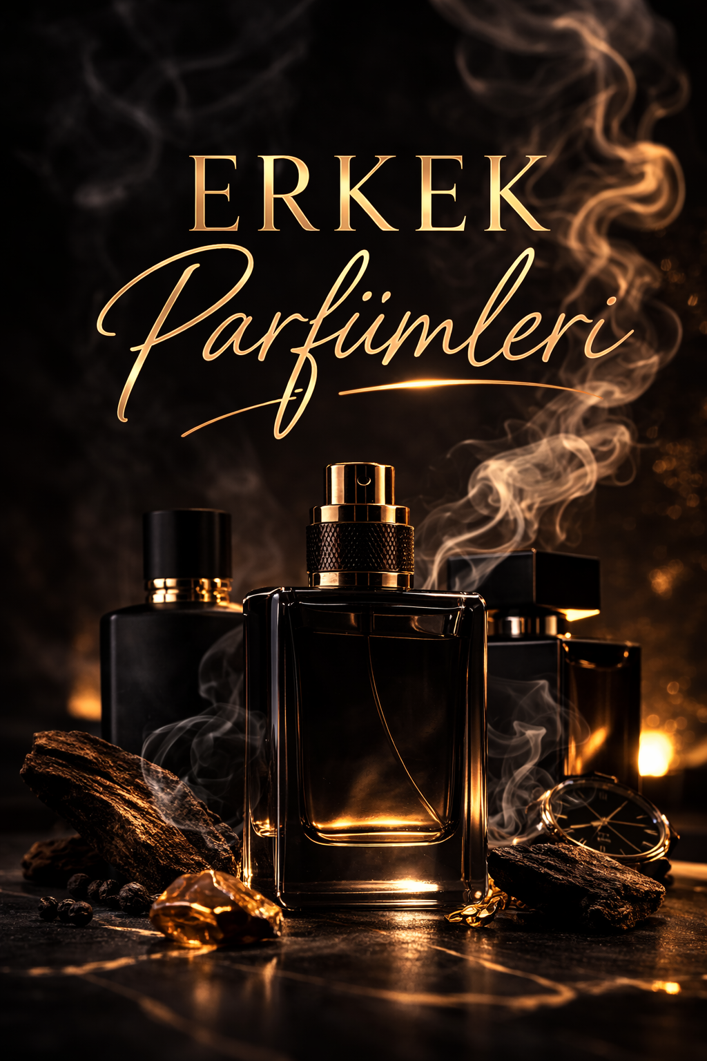 🕴️ Erkek Parfümleri – Güçlü ve Karizmatik Kokular