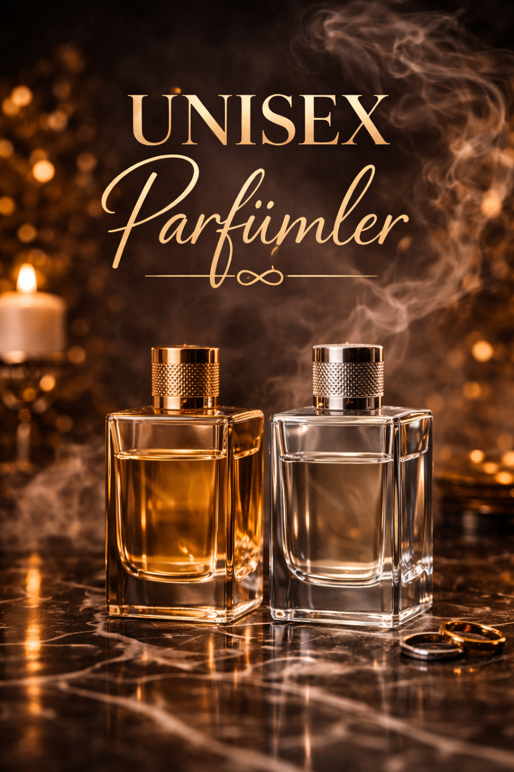 🌿 Unisex Parfümler – Her Tarza ve Tarife Uyumlu Kokular