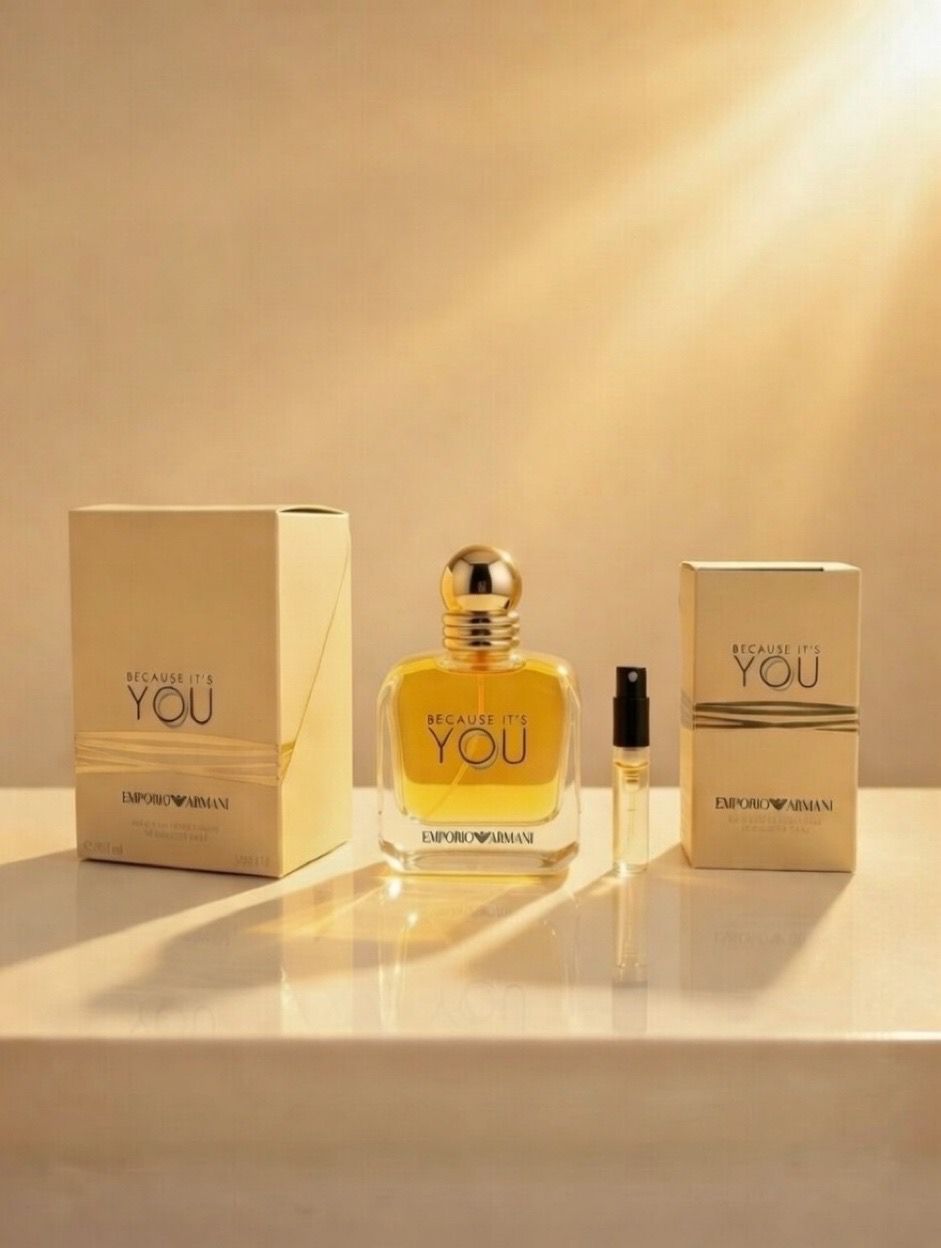 Emporio Armani Because It’s You 100 ml – Kadın Parfümü
