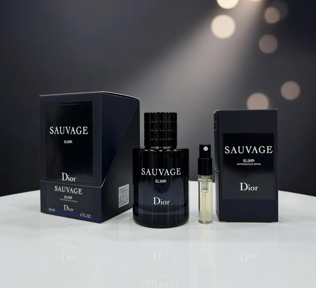 Dior Sauvage Elixir 60 ml – Erkek Parfümü