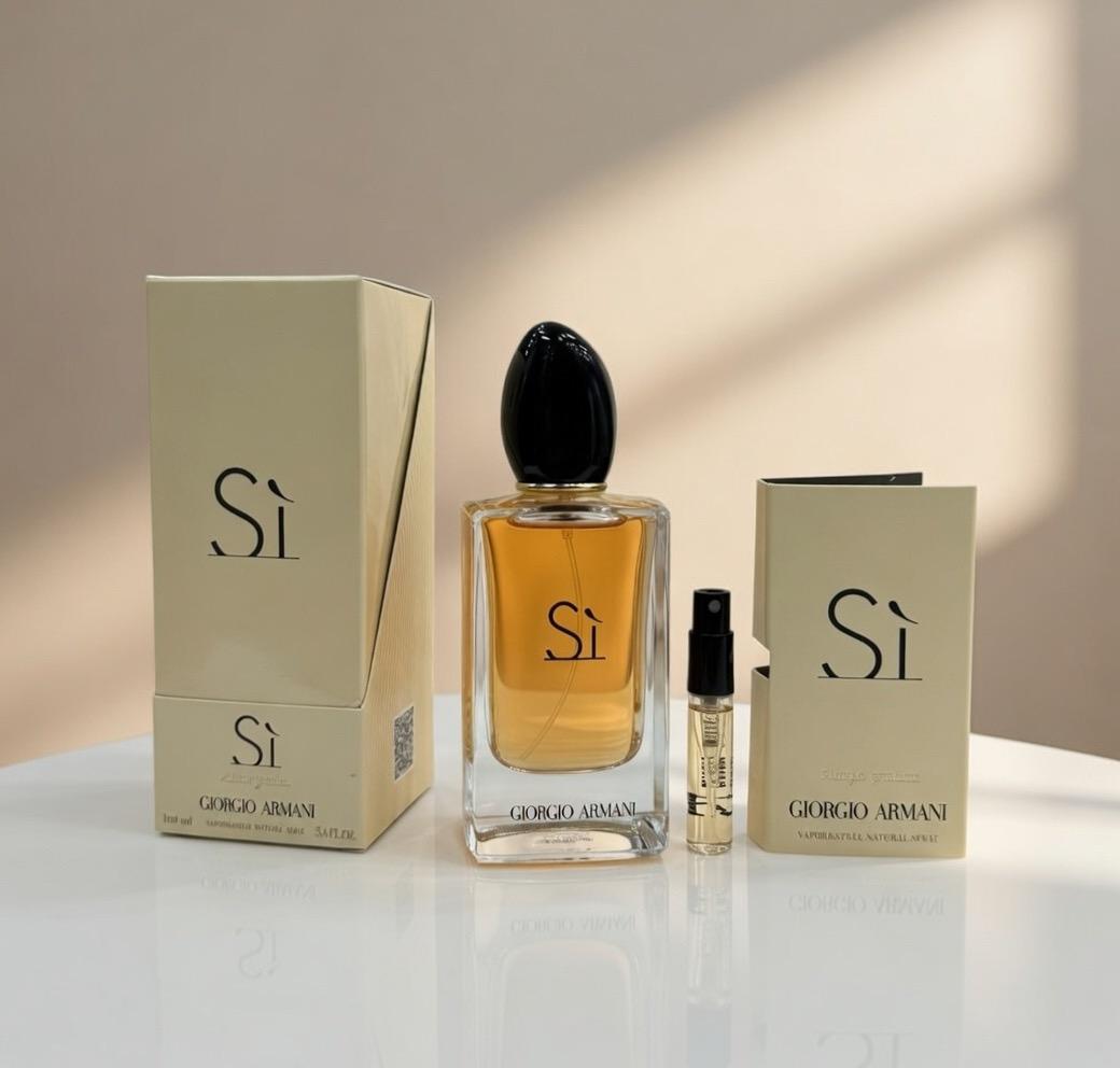 Giorgio Armani Si Eau de Parfum 100 ml – Kadın Parfümü
