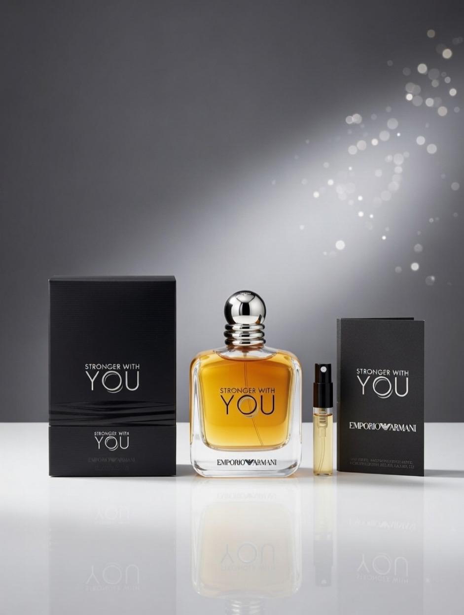 Emporio Armani Stronger With You 100 ml – Erkek Parfümü