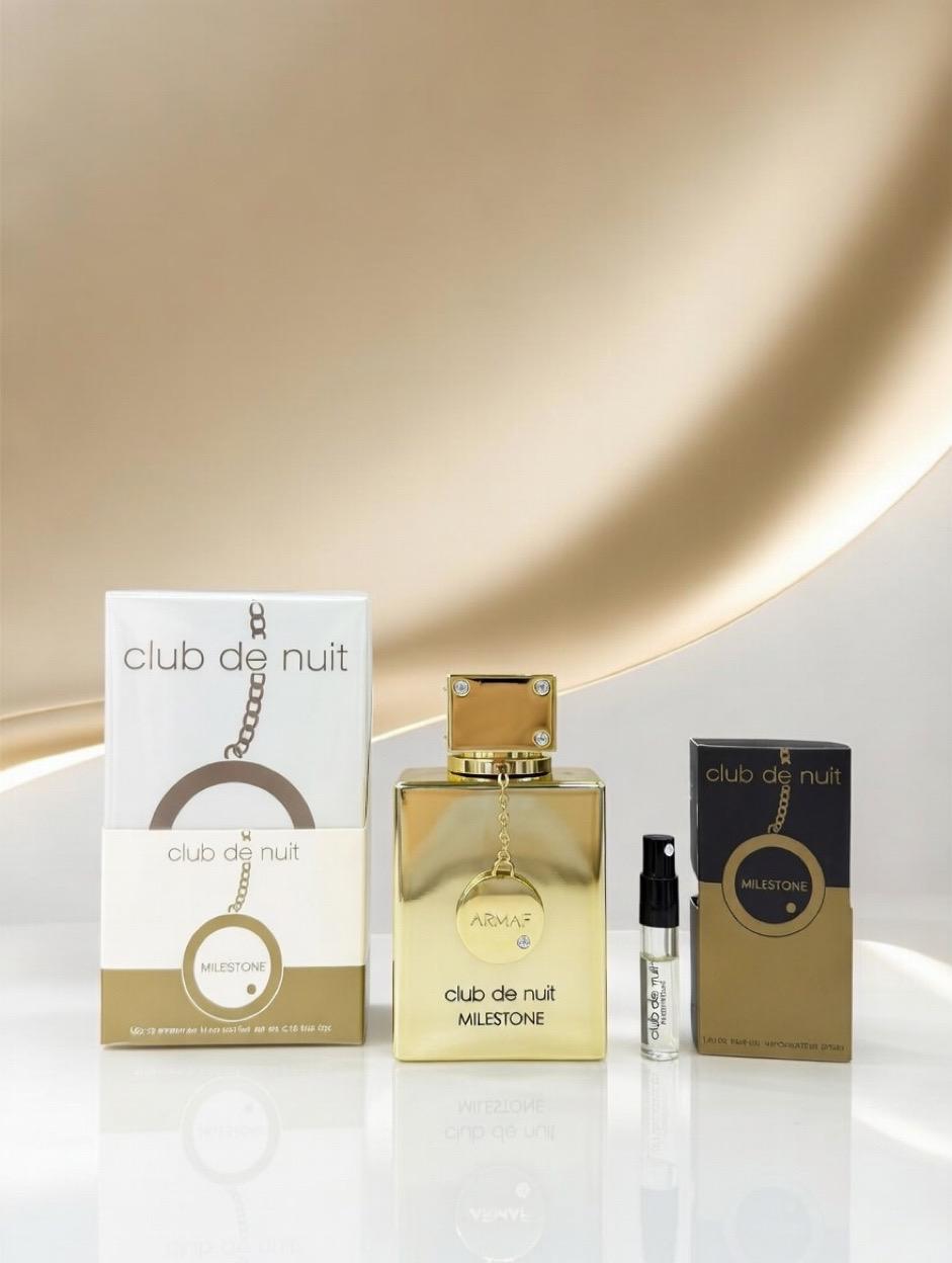 Armaf Club De Nuit Milestone EdP 105 ml – Unisex Parfüm