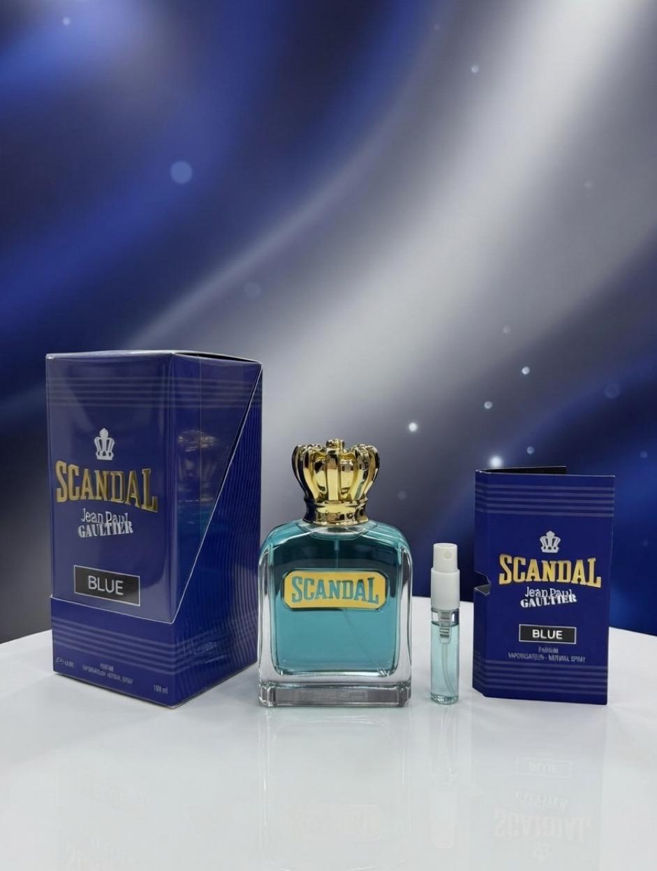 Jean Paul Gaultier Scandal Blue 100 ml – Erkek Parfümü